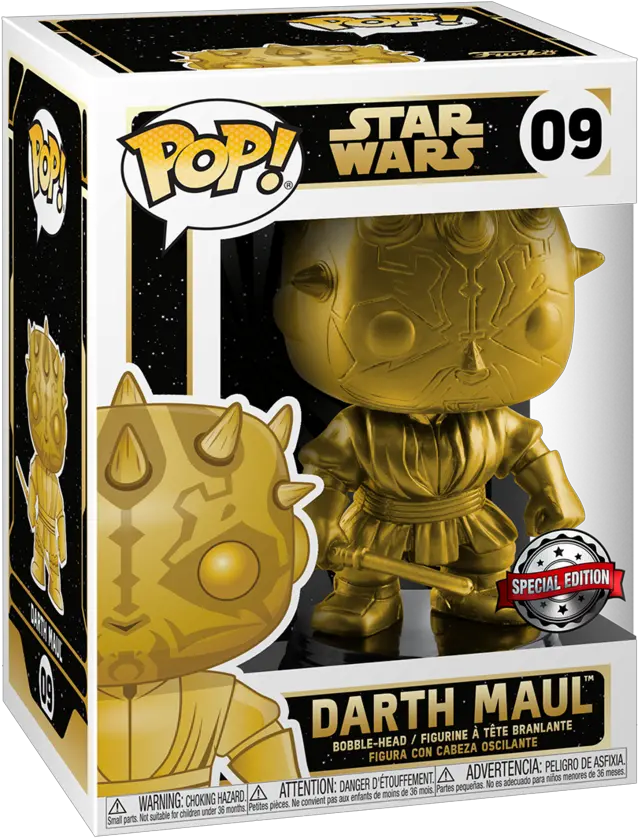 Darth Maul Funko Pop Darht Maul Png Darth Maul Icon