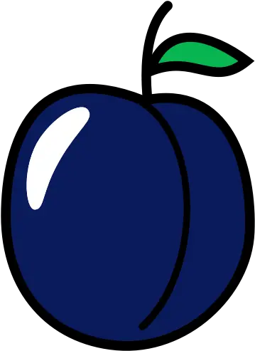 Ameixa Fruit Plum Plums Icon Fresh Png Plum Png