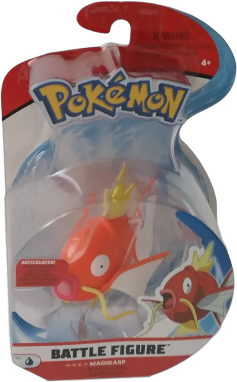 Pokemon Battle Figure Magikarp Pokemon Vaporeon Battle Figure Png Magikarp Png