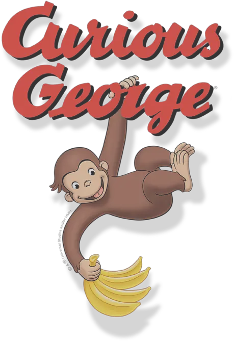 Curious George Hangin Out Kids Tshirt Cartoon Png Curious George Png