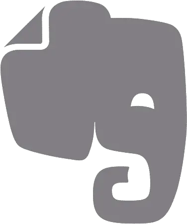 Evernote Elephant Icon Logo Transparent Logo Con Un Elefante Png Elephant Icon