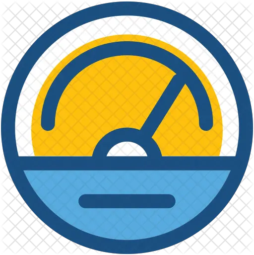 Speedometer Icon Of Colored Outline Detroit Diesel Series 92 Png Speedometer Logos