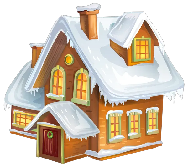 Snow Clipart Png Winter Snow Clipart Cabin Transparent House Winter Clipart Christmas Snow Png