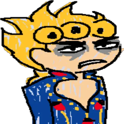 Giorno Giovanna 2 Roblox Png Giorno Giovanna Png