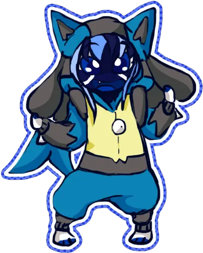 Madwolfpup Fictional Character Png Lucario Transparent