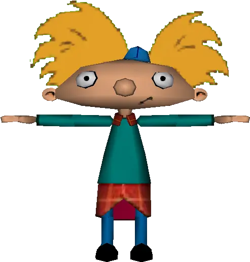 Hey Arnold Model Sheet Cartoon Png Hey Arnold Png