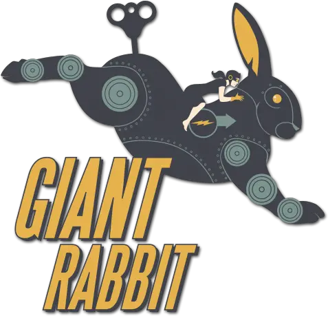 Giant Rabbit Giant Rabbit Logo Png Rabbit Logo