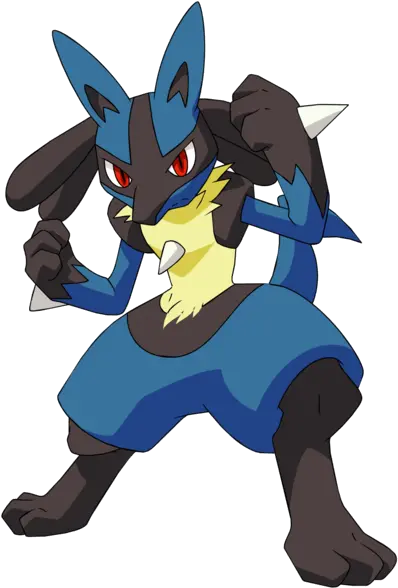 Lucario Pokemon Lucario Png Lucario Transparent