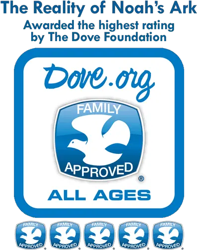 The Reality Of Noahu0027s Ark Dove Family Approved Png Ark Png