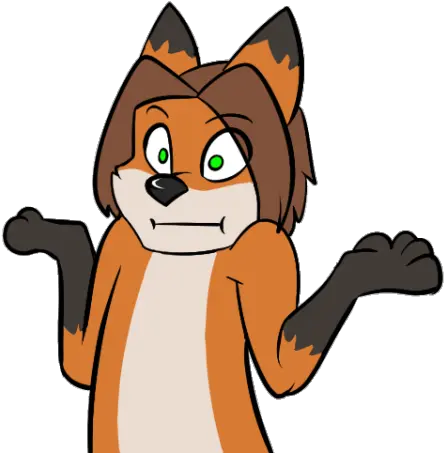 Fur Affinity Dot Cartoon Png Shrug Emoji Png