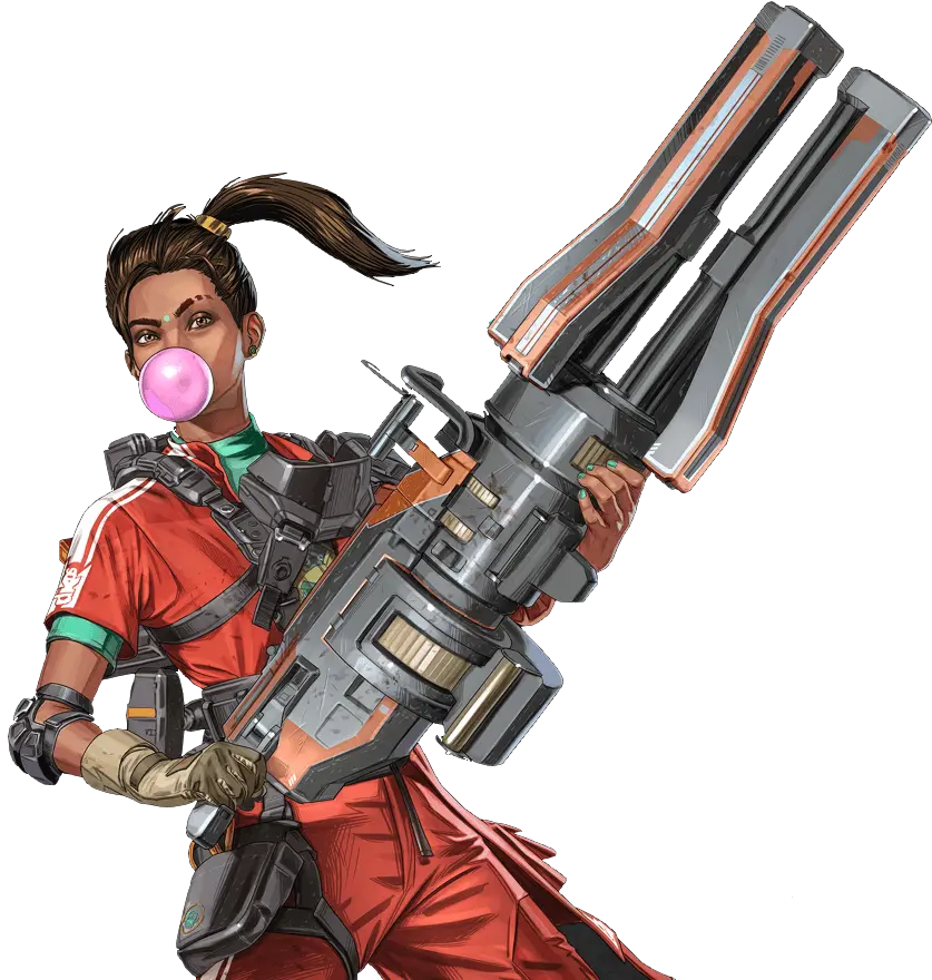 A Rampart Transparent Png Edited Rampart Apex Apex Legends Transparent