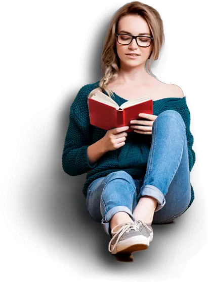 Woman Reading Png Freeuse Stock Reading A Book Png Reading Png