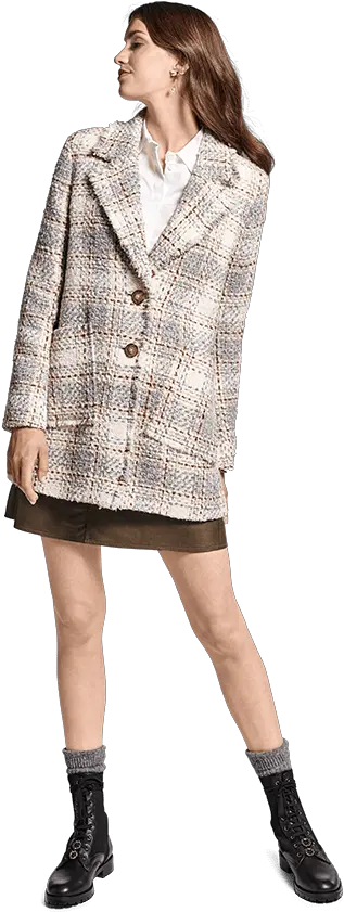 Riani Ivory Boucle Jacket 802580 3763 143 Coat Png Max Mara Icon Coat