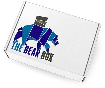 Subscription Box The Bear Graphic Design Png Rectangle Box Png