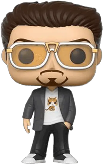 Funko Pop Stranger Things Png Iron Man Tony Stark Funko Stark Png