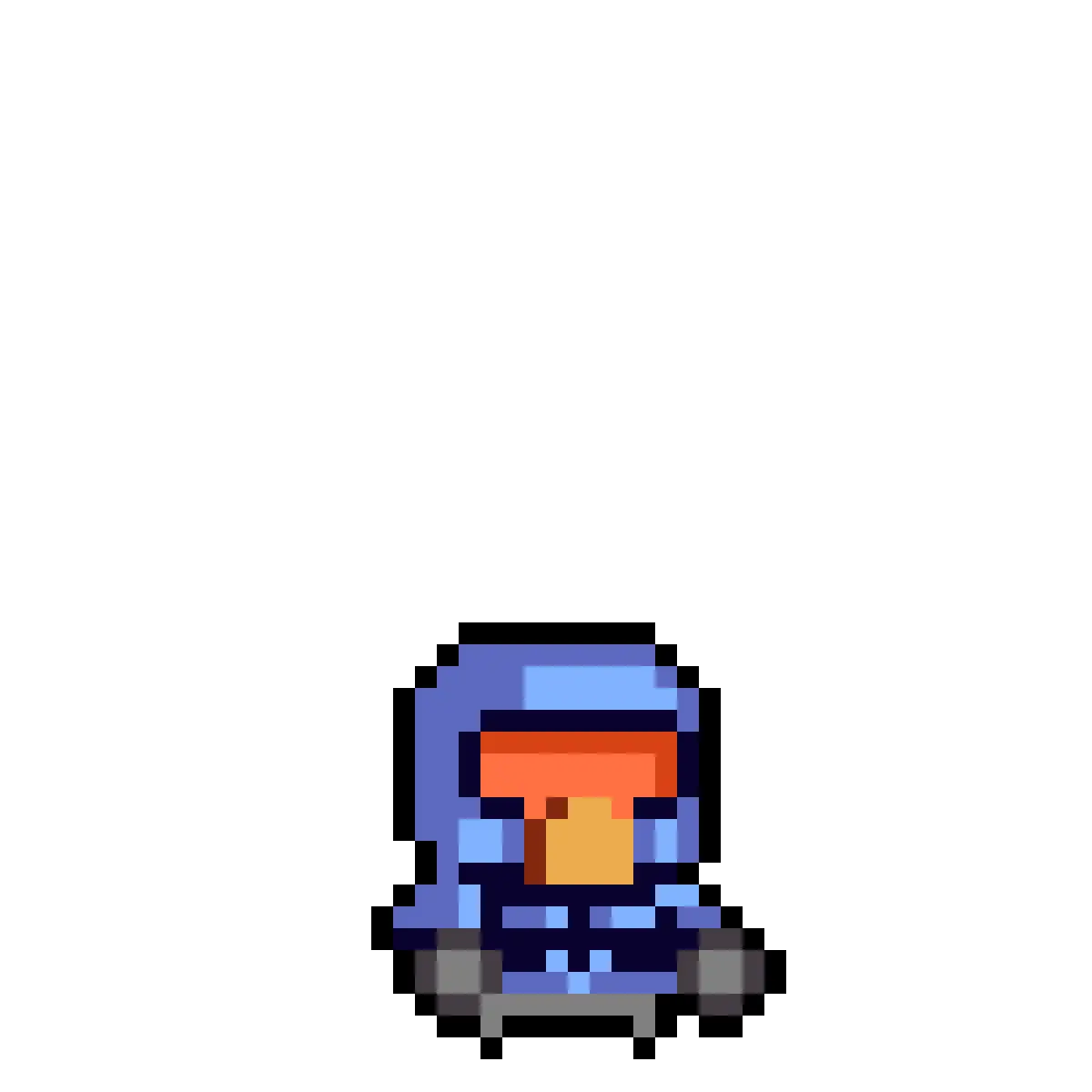 Enter The Gungeon Marine Enter The Gungeon Marine Sprite Png Enter Png