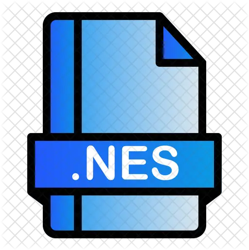 Nes File Icon Of Colored Outline Style Xml Icon Png Nes Png