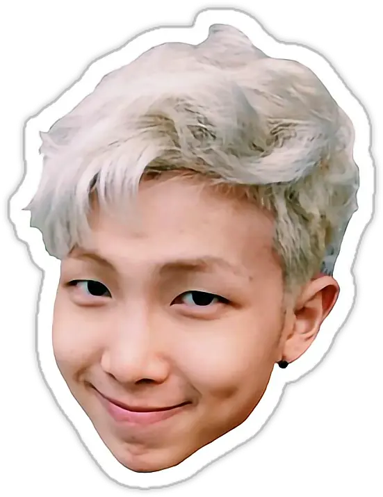 Download Bts Stickers Png 2014 Namjoon Rap Monster Png