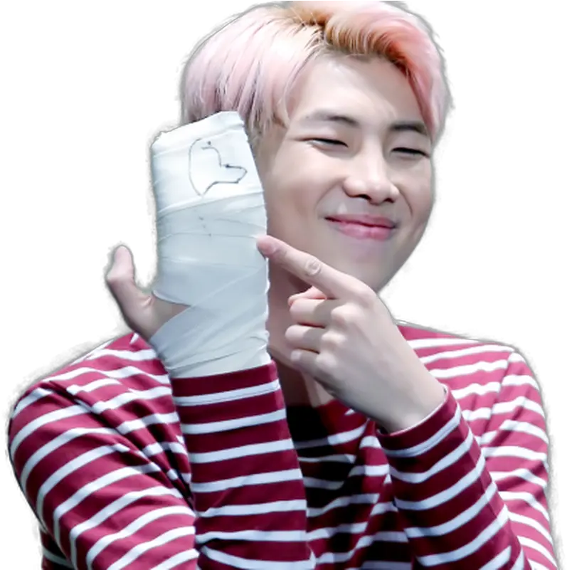 Bts Namjoon Rap Monster Kim Namjoon Circle Icon Rm Png Bts V Icon