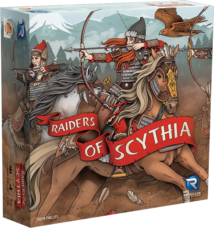 Raiders Of Scythia Pre Order U2014 Renegade Game Studios Png Raiders Png