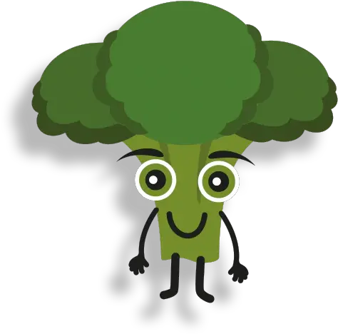 Broccoli Png Cartoon Broccoli Transparent Background Broccoli Transparent