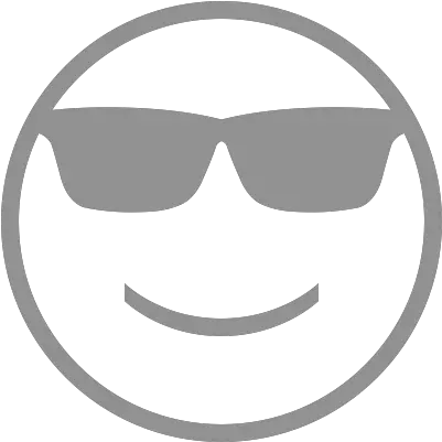 Sunglasses Face Icon Icon Happy Face Glasses Png Sun Glasses Icon