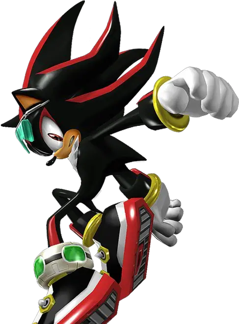 Download Free Png Shadow The Hedgehog Shadow The Hedgehog Sonic Riders Shadow The Hedgehog Png