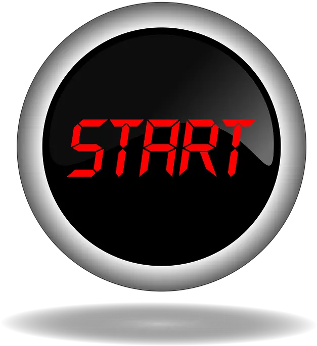 Start Button Icon Boton De Start Png Pin It Button Icon