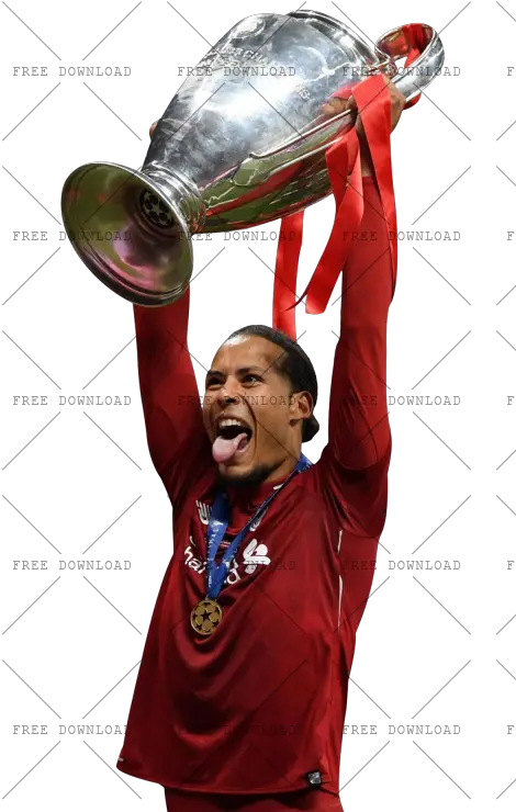 Virgil Van Dijk Png Image With