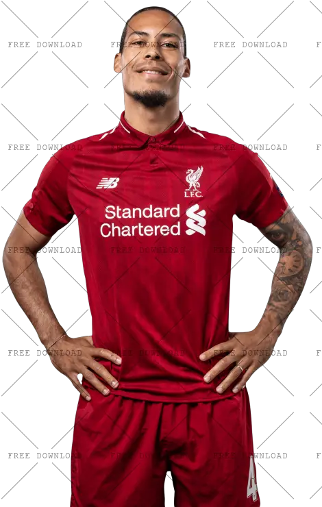 Virgil Van Dijk Png Image With