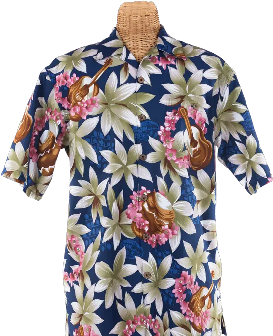 Ukulele Aloha Shirt Blouse Png Hawaiian Shirt Png