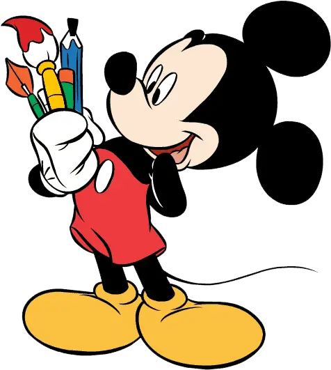 Mickey Mouse Clipart Mickey Mouse Art Clipart Png Mickey Mouse Clipart Png