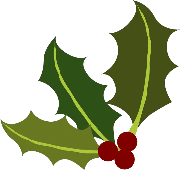 Tree Clip Library Download Png Files Transparent Holly Leaf Vector Holly Png