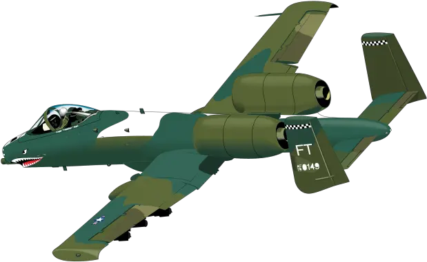 Fighter Jet Plane Free Png And Vector Green Airplane Fighter Jet Png