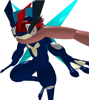 Maestro Ash Greninja Roblox Cartoon Png Ash Greninja Png