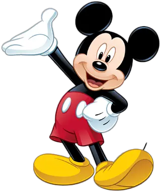 Mickey Mouse Transparent File Cartoon Character Mickey Mouse Png Mickey Mouse Transparent Background