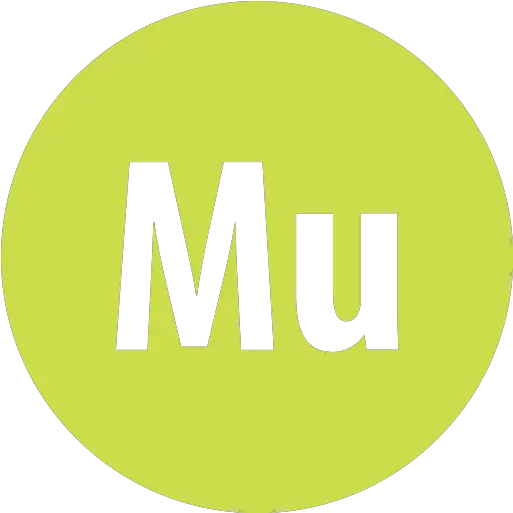 Adobe Muse Round Icon Dot Png Adobe Muse Icon