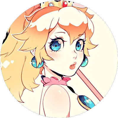 Icons Desu Close Super Mario Sunshine Princess Peach Fanart Png Princess Peach Png