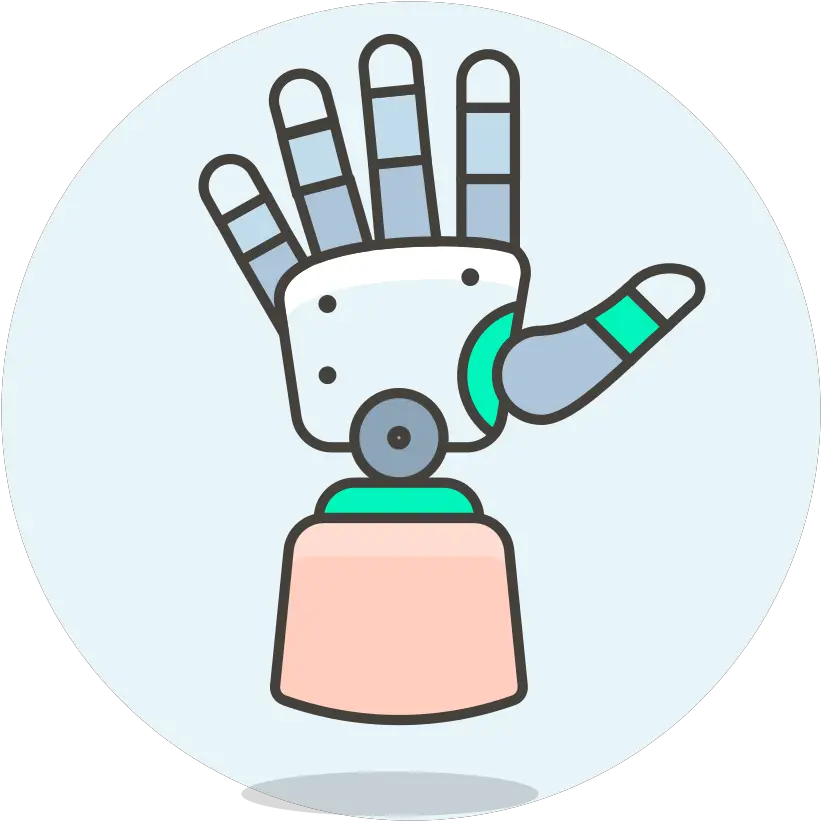 Robot Hand Icon Robot Hand Icon Png Robot Hand Png