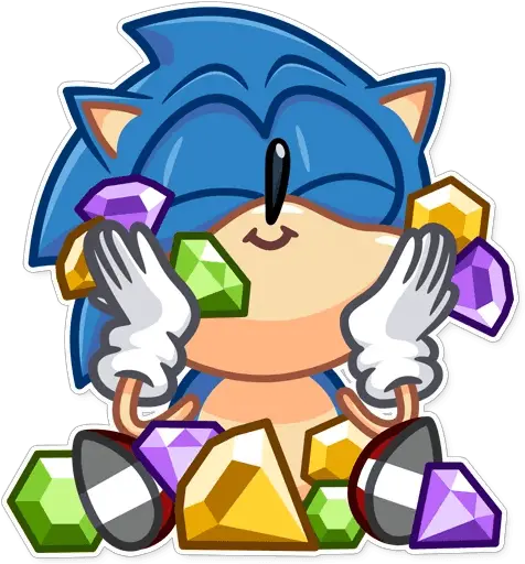 Sonic Telegram Sticker Sonic Telegram Stickers Png Telegram Png