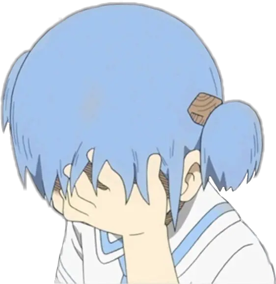 Facepalming Anime Character Png Image Anime Face Palm Character Png