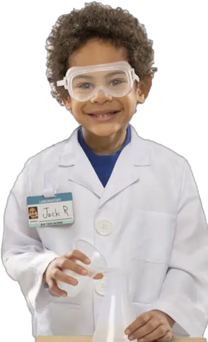 Child Scientist Png All Dress Up Like Scientist Scientist Png