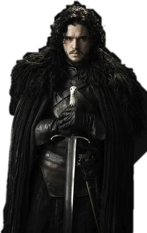 Jon Snow Transparent Png Images Jon Snow Png Hd Kit Harington Icon