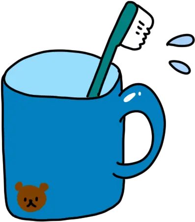 Mug Clipart Toothbrush Png Toothbrush And Cup Clipart Toothbrush Png