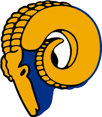 Los Angeles Rams Draw The La Rams Logo Png La Rams Logo Png