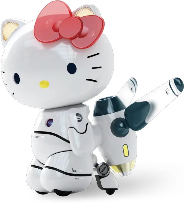 Uurobot Hello Kitty Robot Png Hello Kitty Png