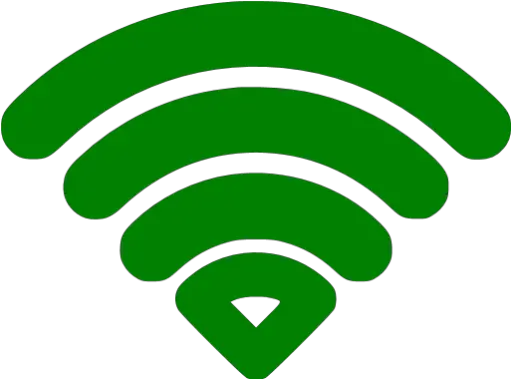 Green Wifi Icon Green Wifi Logo Transparent Png Wifi Png