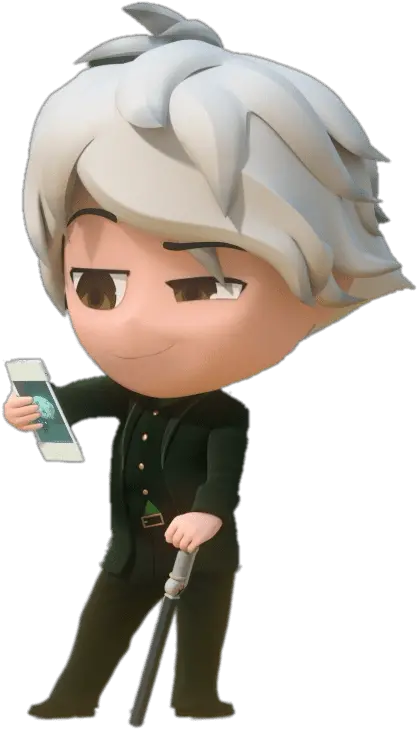 Rwby Ozpin Looking Stickpng Ozpin Png Rwby Png