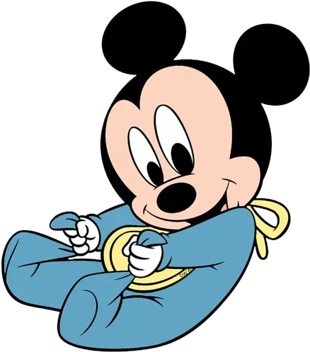 Baby Goofy Png Download Baby Mickey Mouse Png Full Size Baby Mickey Mouse Sleeping Goofy Transparent Background