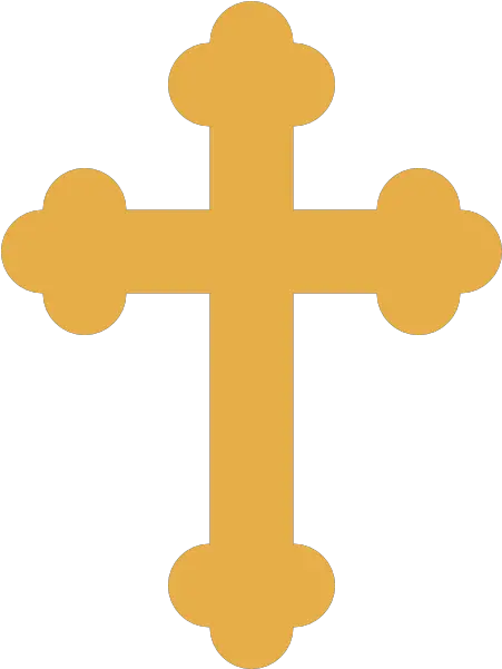 Gold Orthodox Cross Clip Art Baptism Gold Cross Clipart Png Cross Clip Art Png